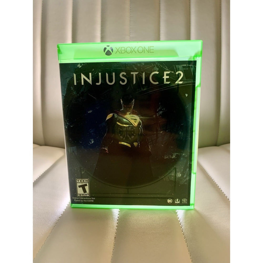 XBOX One Injustice 2 2017 Video Game Tested And Working - Picture 1 of 6